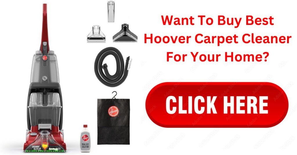 best hoover carpet cleaner