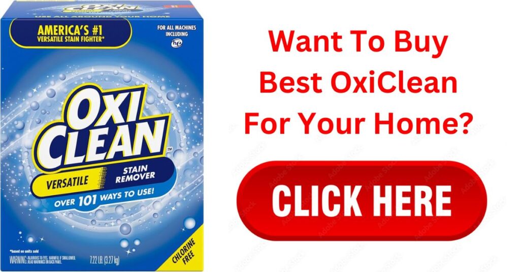 Best oxiclean for home