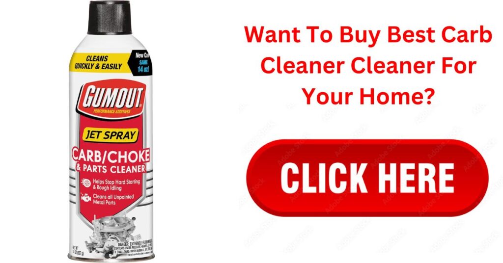 Best carb cleaner