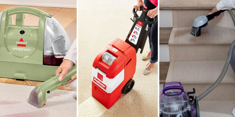 Can I Use Upright Carpet Cleaner in a Bissell