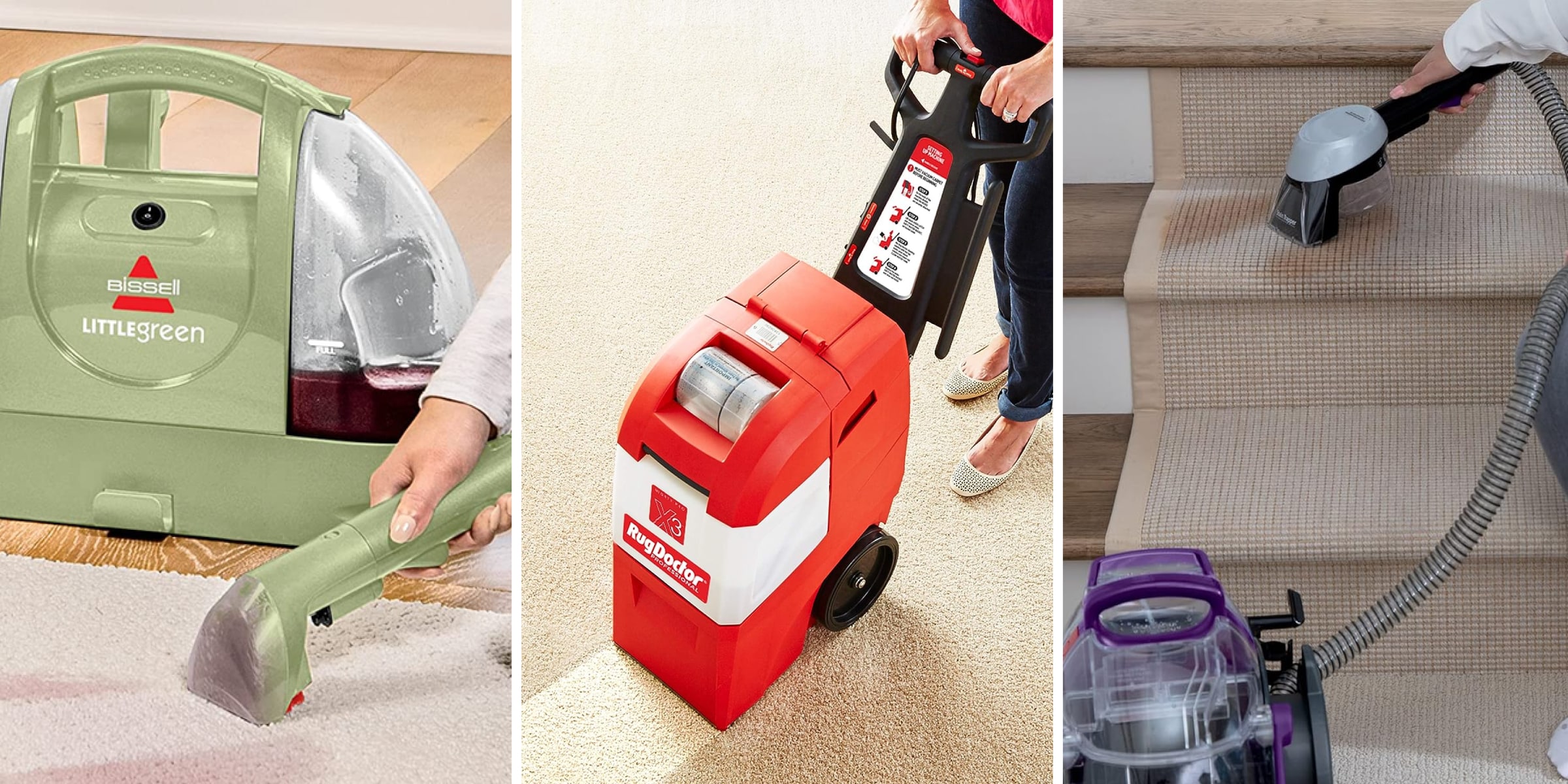 Can You Use Rug Doctor Cleaner in a Bissell