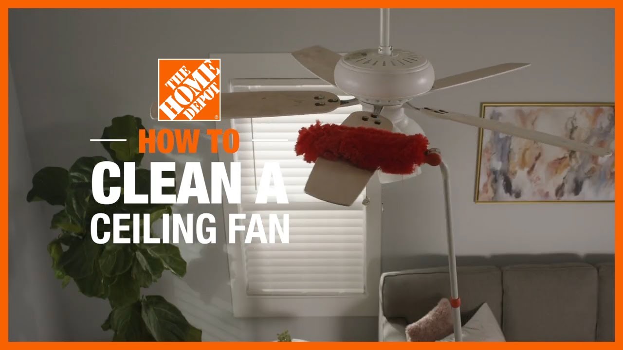 How to Clean Ceiling Fan With Vacuum Cleaner