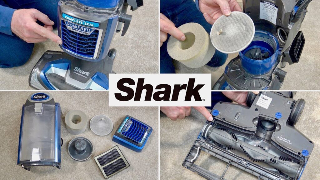 why my Shark vacuum experiencing suction issues