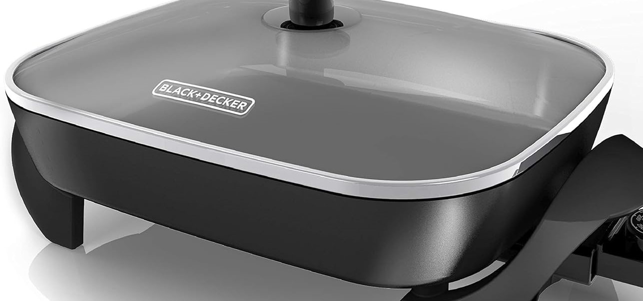 BLACK+DECKER Electric Skillet