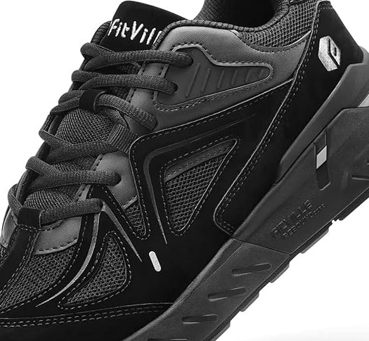 FitVille Extra Wide Walking Shoes