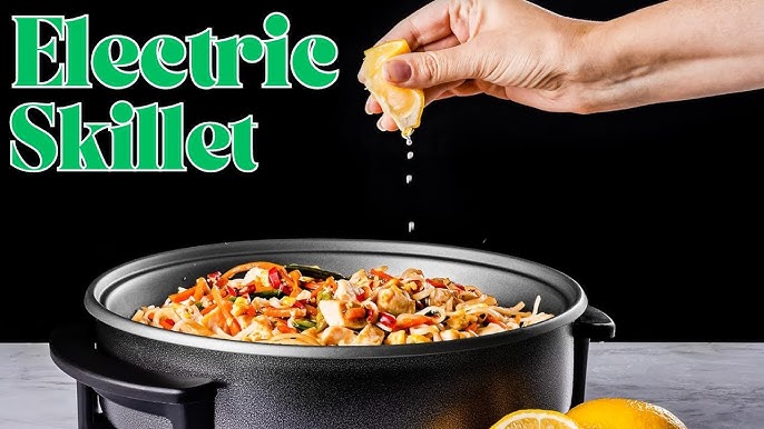 Best Non Toxic Electric Skillet