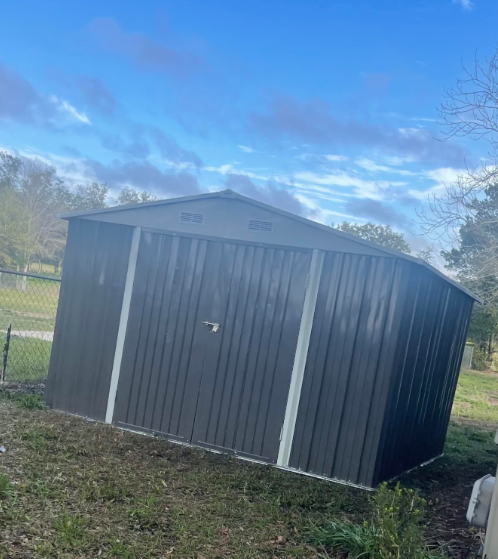 Patiowell Metal Storage Shed