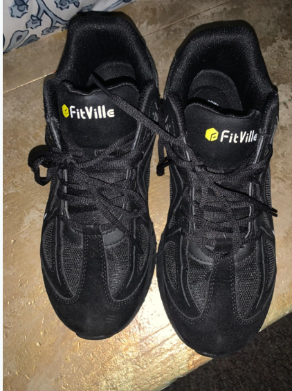 FitVille Extra Wide Walking Shoes