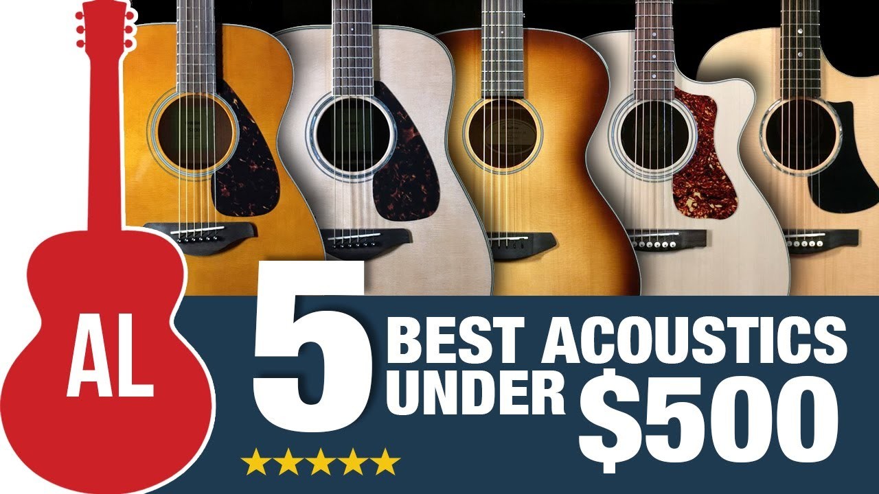 Best Acoustic Electric Guitars Under 500