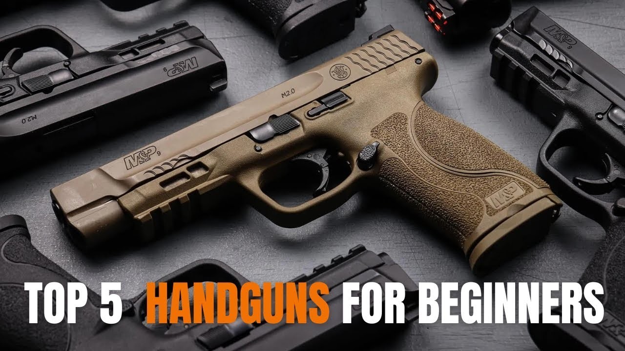 best handguns for beginners