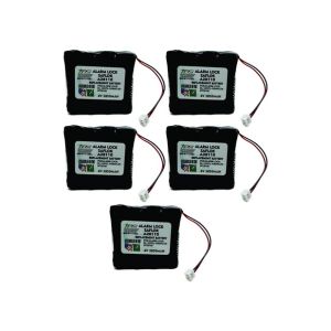 5PC SAFLOK Door Lock Battery