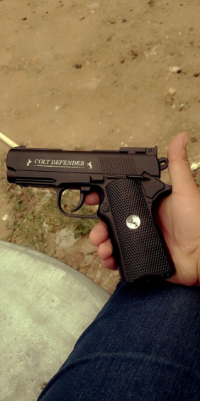 Colt Defender Semi-Automatic Metal Handgun