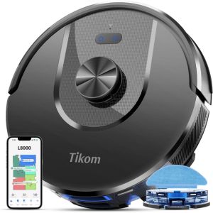 Tikom Robot Vacuum and Mop