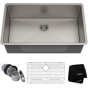 Kraus Gauge Undermount Kitchen Sink