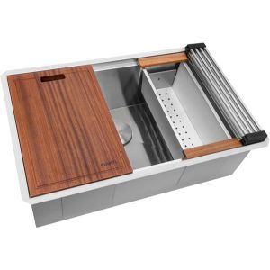 Ruvati Undermount Stainless Steel Kitchen Sink