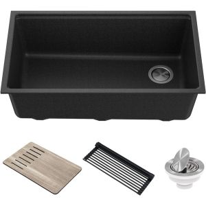 Undermount Granite Composite Kitchen Sink