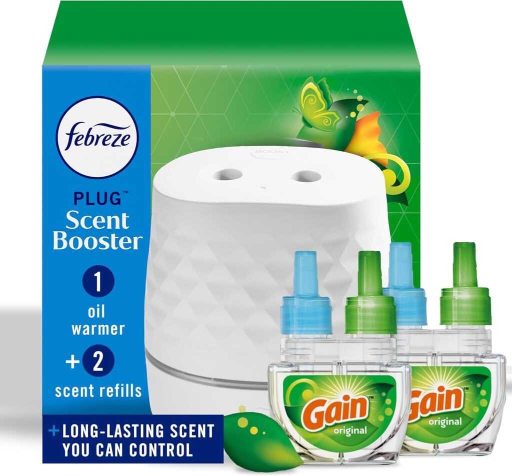 Febreze PLUG Scent Booster Starter Kit