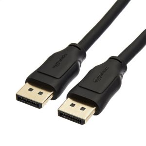 Amazon Basics DisplayPort 1.4 Cable