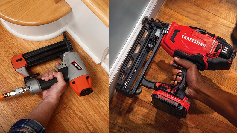 Best Nail Gun For Cabinet Making