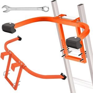 Ladder Stabilizer, Heavy Duty Steel Ladder Roof Hook Ladder