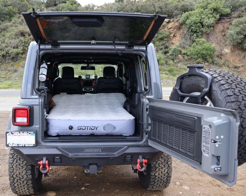 Best Air Mattress for Jeep Wrangler Unlimited