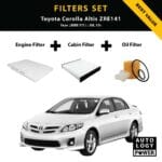 Best Air Filter for Toyota Corolla Best Air Filter for Toyota Corolla