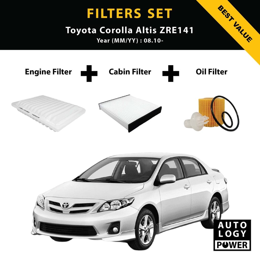 Best Air Filter for Toyota Corolla
