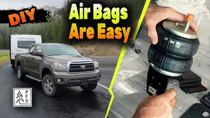 Best Air Bag Suspension for Toyota Tundra