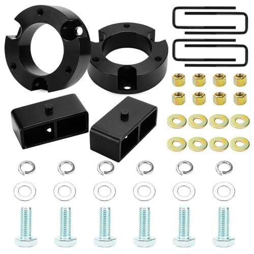 3 Inch Front and 2 Inch Rear Lift Kit for Tacoma, Compatible with 2WD and 4WD Mo...