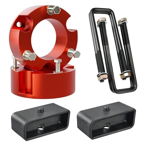 EVIL ENERGY 3 Front and 2 Rear Leveling Lift Kit for Toyota Tacoma 2WD/4WD (6 lu...