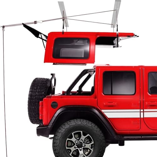 Hardtop Removal Lift for Jeep Wrangler JL, JK, TJ and Other Models | Kayak and A...