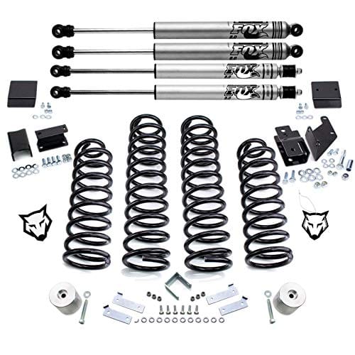Wulf 3-Inch Lift Kit with Fox Shocks for Jeep Wrangler JK