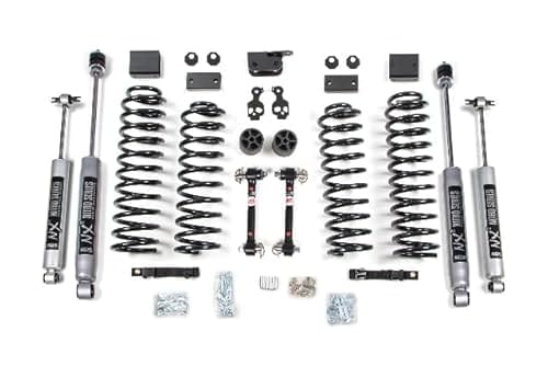 BDS 3 Inch Lift Kit for Jeep Wrangler JK 4-Door BDS1412H