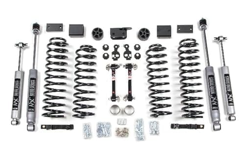 BDS 3 Inch Lift Kit for Jeep Wrangler JK 4-Door BDS1404H