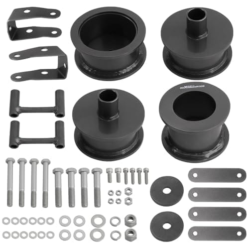maXpeedingrods 3-Inch Leveling Lift Kit for Jeep Wrangler JK JKU 2WD 4WD, Front ...