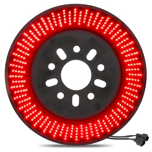 Bright LED 3rd Brake Light for Jeep Wrangler JK JKU. Enhanced visibility with pl...