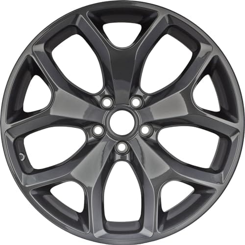 20 Inch Charcoal Grey Aluminum Alloy Wheel Rim for Dodge Charger and Challenger,...