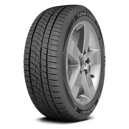 Toyo CELSIUS II 225/65R17 All Season Tire - Fuel Efficient Performance