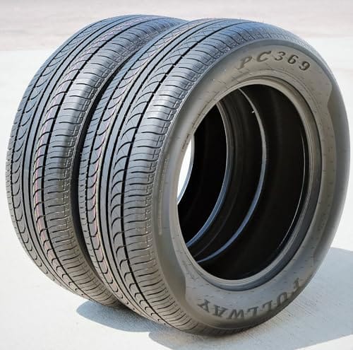 Set of 2 Fullway PC369 All-Season Radial Tires for Trucks and SUVs - 245/60R18 1...