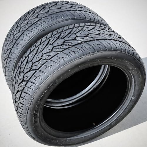 Set of 2 Fullway HS266 All-Season Performance Tires for Trucks and SUVs - 275/55...