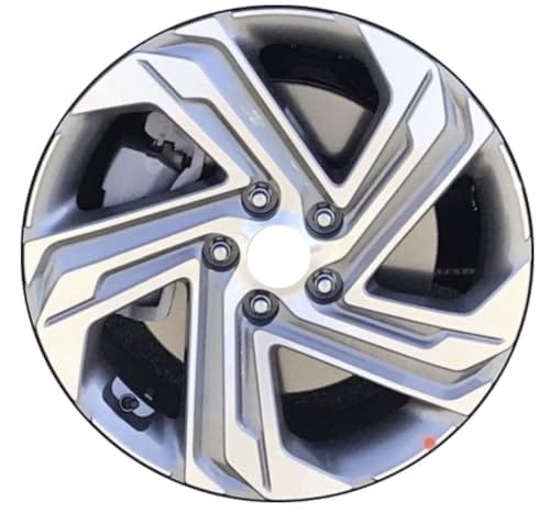 18 Machined Grey Aluminum Alloy Wheel Rim for Hyundai Santa Fe 18x7.5 Replacemen...