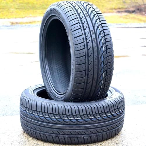 Fullway HP108 All-Season Radial Tire Set - 205/55R16, Load Range SL, 4-Ply, Blac...