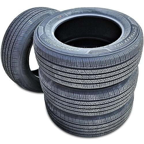 Set of 4 Landspider CityTraxx H/T All-Season Tires for Trucks and SUVs - 235/60R...