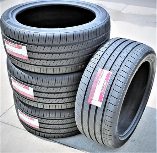 Set of 4 Landspider Citytraxx H/P All-Season High Performance Tires for Trucks a...