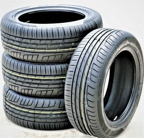 Set of 4 Forceum Octa All-Season High Performance Radial Tires 205/55R16 Load Ra...