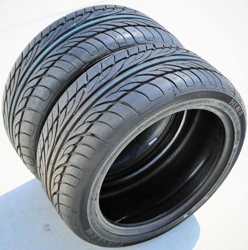 Set of 2 Forceum Hena All-Season High Performance Tires 225/45R17 94W Load Range...