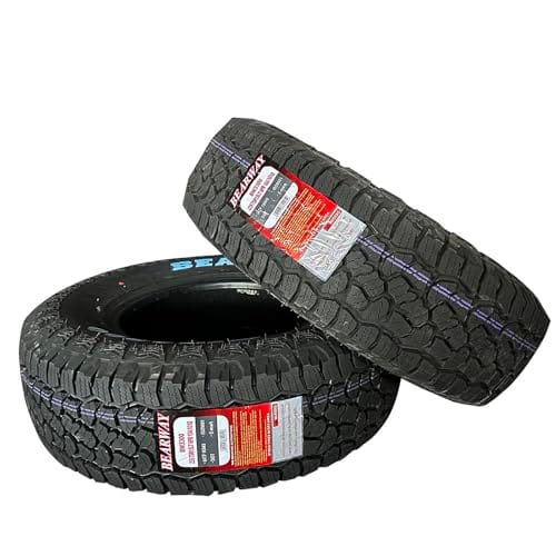 BEARWAY All Terrain Mud Tires for Light Trucks and SUVs 235/75R15LT 6PR A/T BW33...