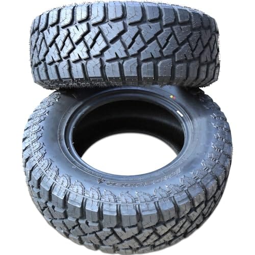 Set of 2 Landspider Wildtraxx R/T All-Terrain Mud Off-Road Tires - LT285/55R20 1...