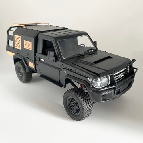 WPLDEWAN 1/12 Scale RC Rock Crawler Truck - MN82S Toyota Land Cruiser, All Terra...