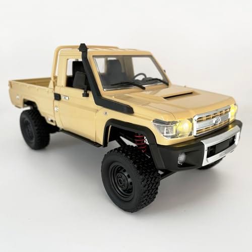 HLSFWDRIVE 1/12 RC Rock Crawler - 4x4 Toyota Land Cruiser Remote Control Pickup....